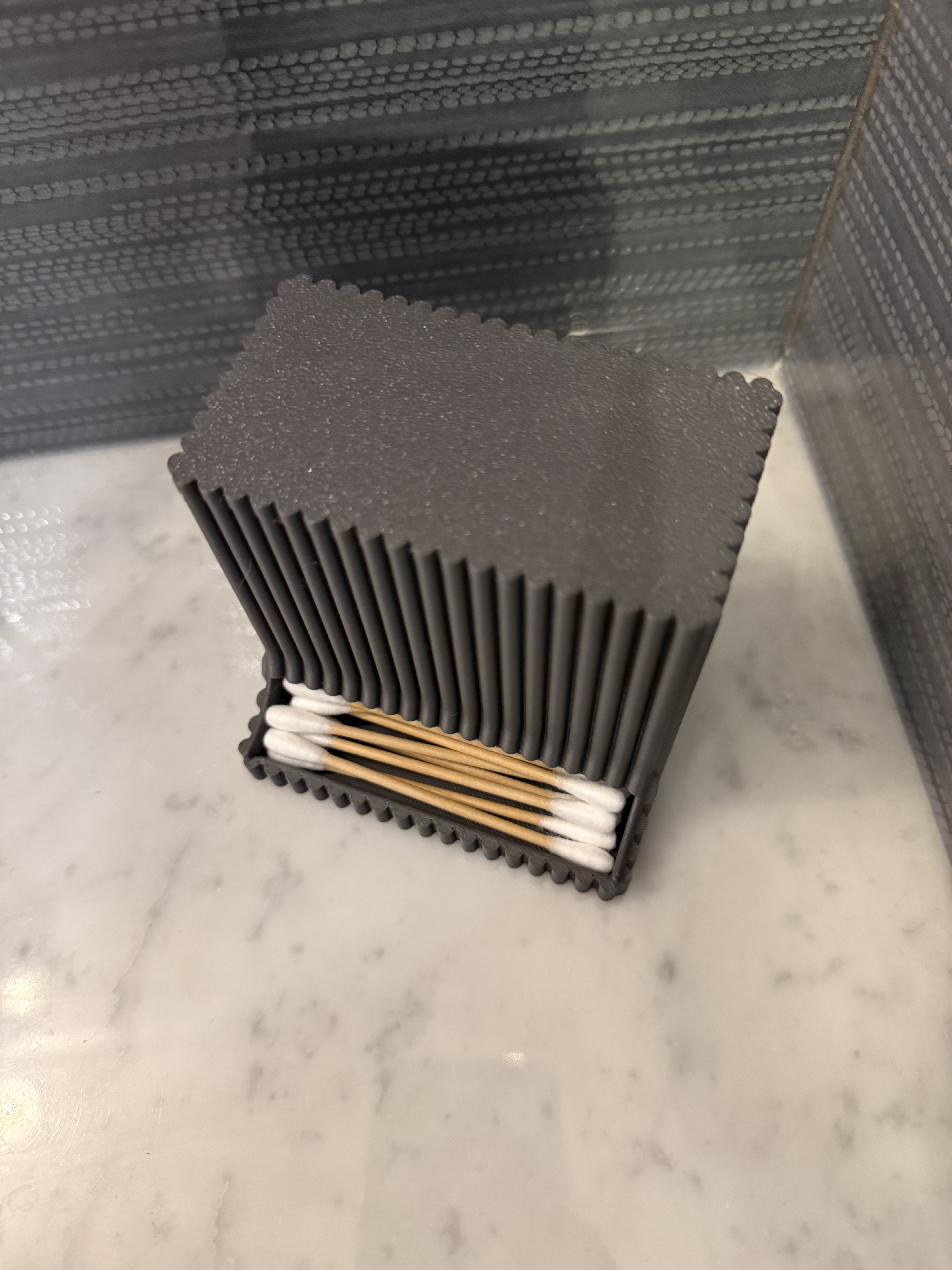 Cotton Swab Organizer Ansicht 2