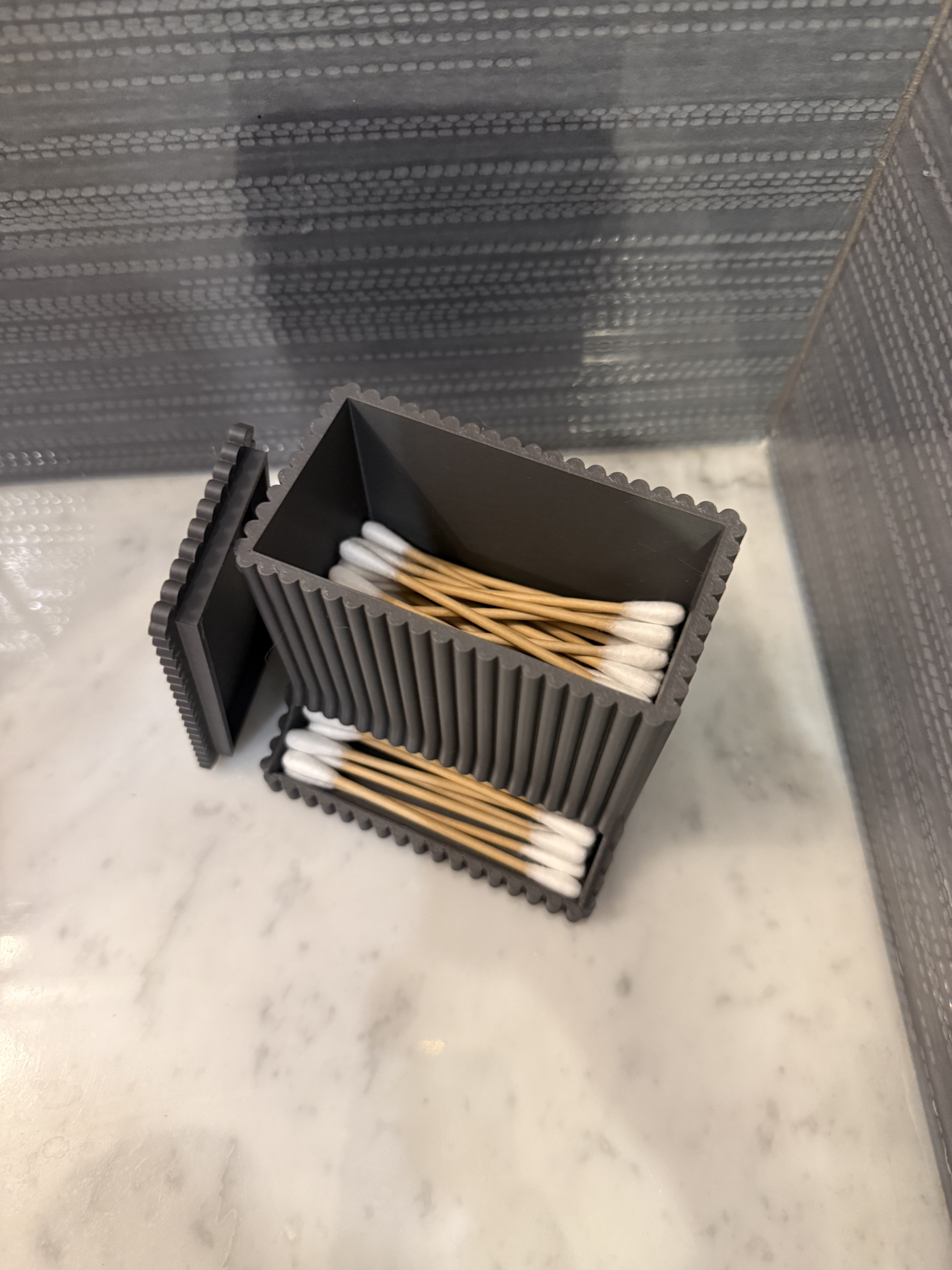Cotton Swab Organizer Ansicht 3