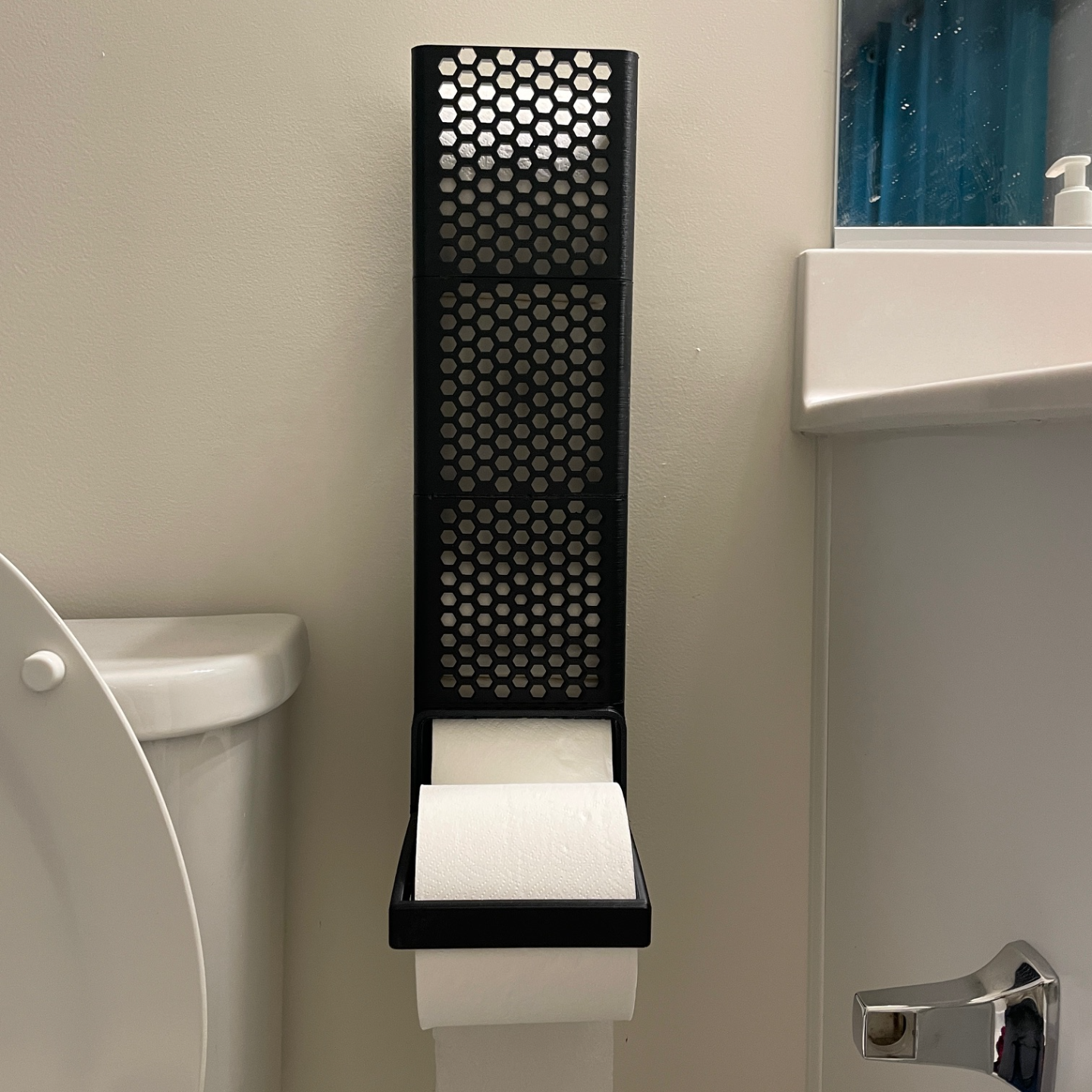 Toilettenpapierhalter