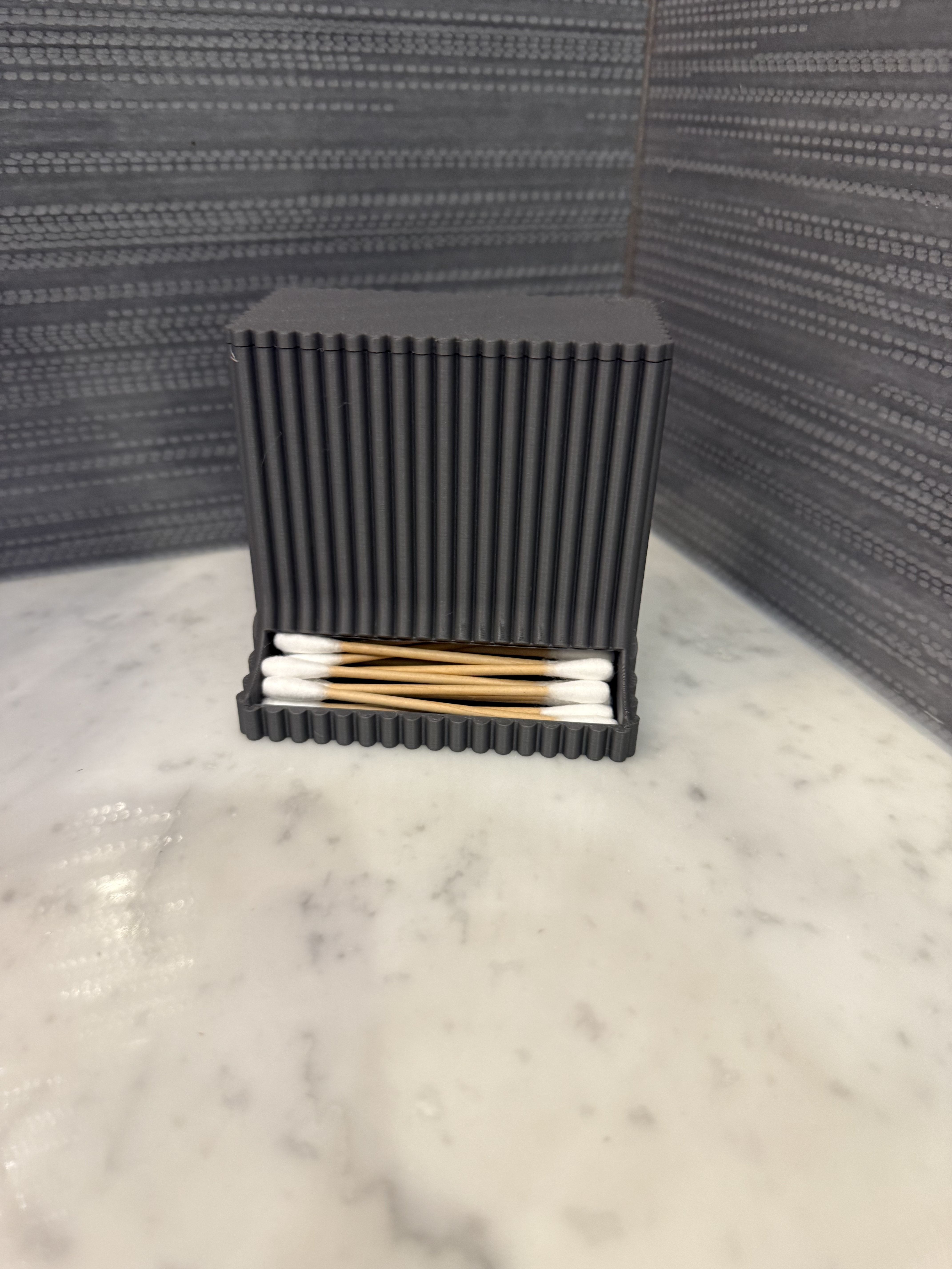 Cotton Swab Organizer