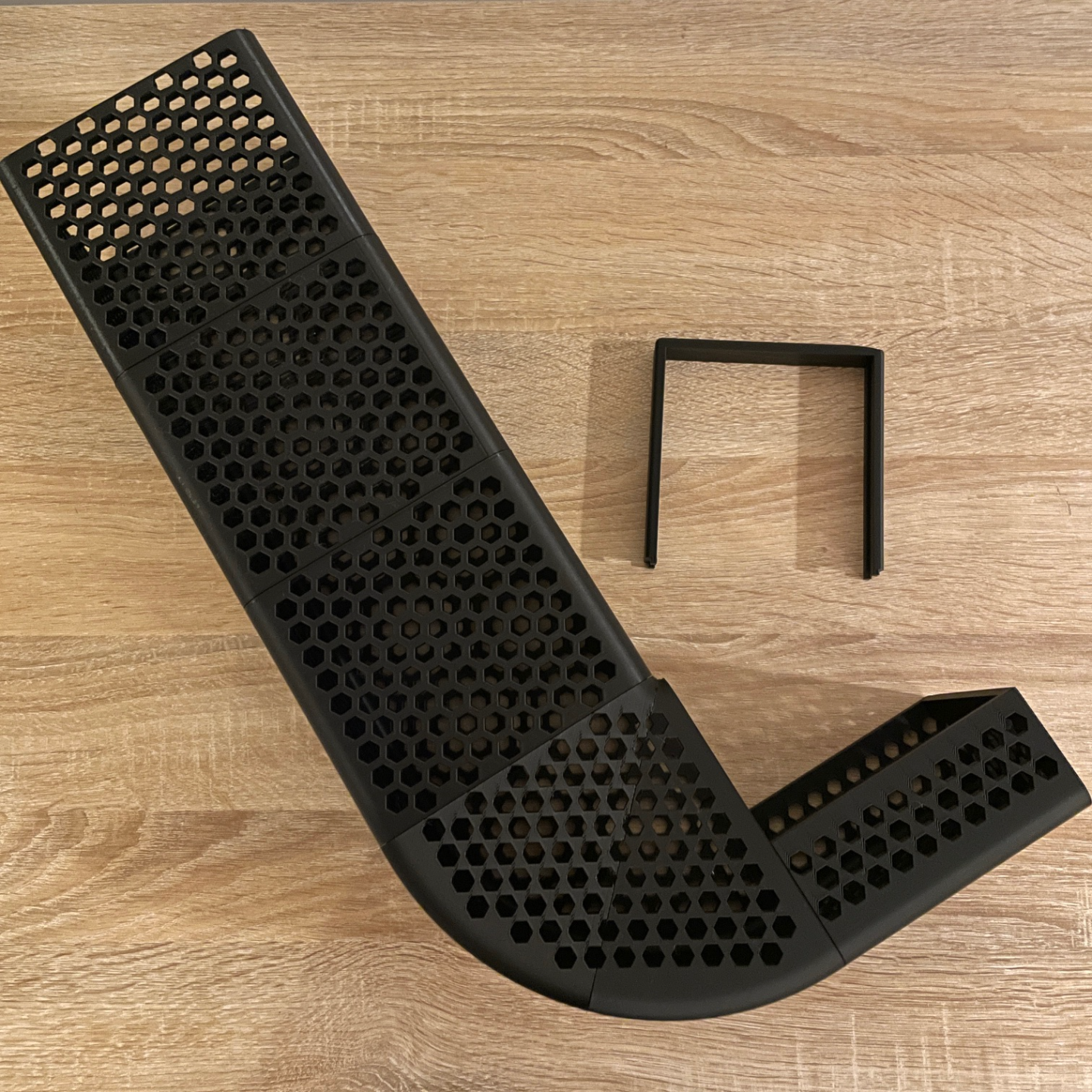 Toilettenpapierhalter Ansicht 3